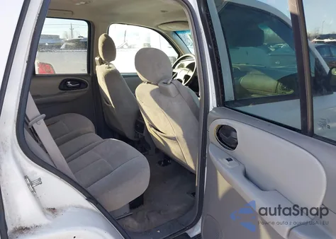 2006 Chevrolet Trailblazer Ls z USA, uszkodzony, nr VIN 1GNDS13S362229338